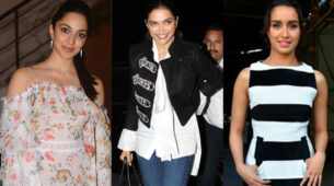 Excited for your romantic date night? Get decked up in an ‘Alice & Olivia’ designer outfit like Kiara Advani, Deepika Padukone & Shraddha Kapoor