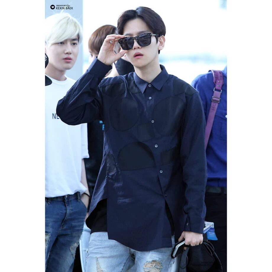 EXO Baekhyun’s Shades That Are A Class Apart, Take Cues Here - 6