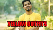 Faisu Made An Entry To Our Hearts With His Yellow Ensembles