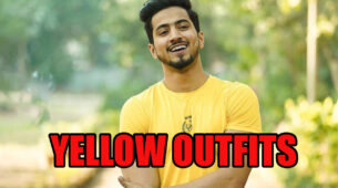 Faisu Made An Entry To Our Hearts With His Yellow Ensembles