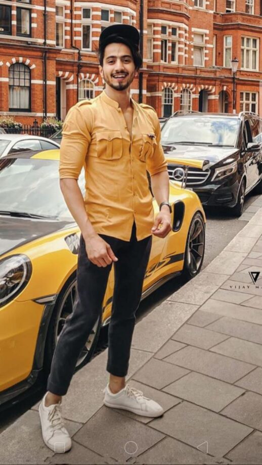 Faisu Made An Entry To Our Hearts With His Yellow Ensembles - 2