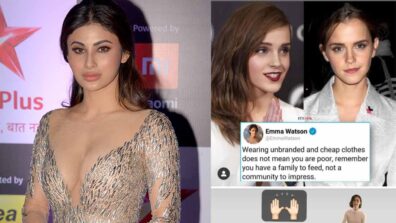 Family to feed: Mouni Roy shares Emma Watson’s inspiring quote, fans left impressed