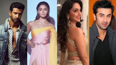 FAN BATTLE: Alia Bhatt & Hrithik Roshan Vs Kiara Advani & Ranbir Kapoor: Which Jodi would you like to see romancing on-screen? Vote Now