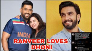 Farah Khan shares special moment with MS Dhoni from ad shoot, Ranveer Singh calls him the ‘best’