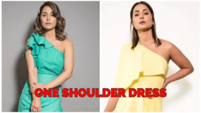 Fashion 101: Slay The One-Shoulder Dresses Like Hina Khan