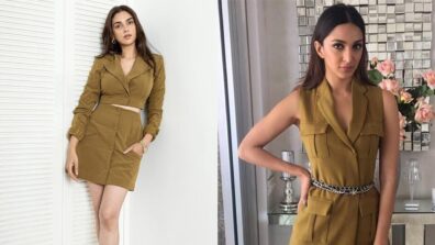 Fashion Faceoff: Aditi Rao Hydari Vs Kiara Advani: Who Slayed The Brown Dress Swag?