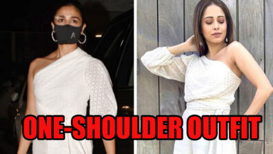 Fashion Faceoff: Alia Bhatt Vs Nushrratt Bharuccha: Which Damsel Slayed In The White One-Shoulder Trend?