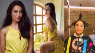 Fashion Faceoff: Surbhi Jyoti, Mouni Roy, Hina Khan & their ‘bold & beautiful’ resplendent moments, get ready to feel the heat