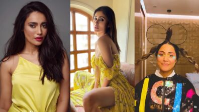 Fashion Faceoff: Surbhi Jyoti, Mouni Roy, Hina Khan & their ‘bold & beautiful’ resplendent moments, get ready to feel the heat