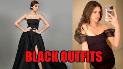 Fashion Faceoff: Tara Sutaria Or Ananya Panday: Who Aced The Black Steamy Outfit Better?