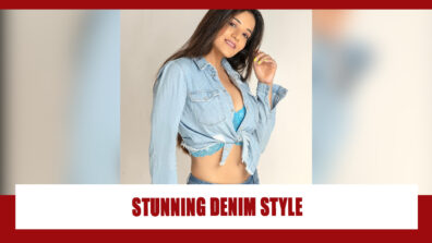 Fashion Goals: Monalisa’s Stunning Denim On Denim Outfits Prove That She’s The Princess Of Comfort Clothing