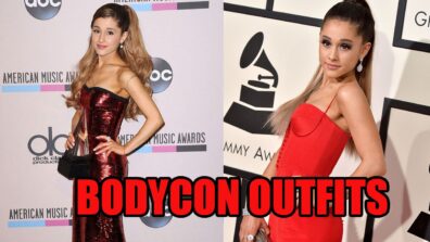 Fashion News: No One Rocks The Bodycon Dress Like Ariana Grande, See Pics Below