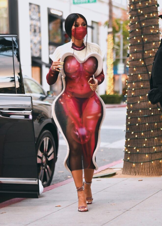 Fashion Or Disaster? When Cardi B’s Weird Outfits Left Netizens Confused - 2