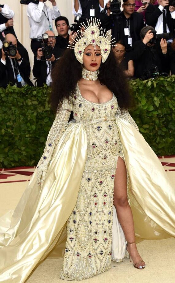 Fashion Or Disaster? When Cardi B’s Weird Outfits Left Netizens Confused - 3