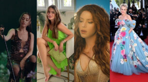 Fashion Quartet: Ariana Grande, Sofia Vergara, Shakira & Sharon Stone swirls internet with their OOTDs