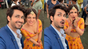 Feels Like Ishq: Amol Parashar & Radhika Madan share BTS cute moments from sets