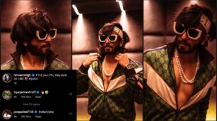 Find your chi: Ranveer Singh shares super swagger moments in jacket, sunglasses & headgear, Jacqueline Fernandez & Tiger Shroff go LOL