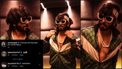 Find your chi: Ranveer Singh shares super swagger moments in jacket, sunglasses & headgear, Jacqueline Fernandez & Tiger Shroff go LOL