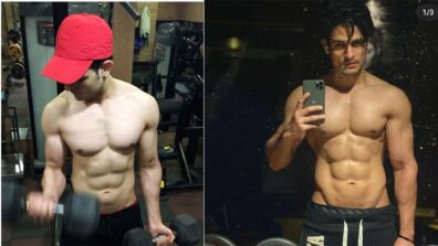 Fire Alert: Times When Priyank Sharma Proved His Love For Fitness