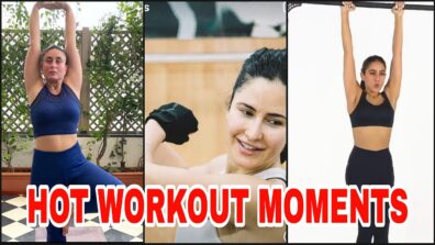 Fit Is Hit: Katrina Kaif, Kareena Kapoor & Sara Ali Khan sweat it out during intense workout sessions, fans feel the heat