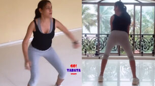 Fitness Motivation: Surbhi Chandna shares new workout video in black tank top & tight-fitting joggers, fans can’t stop drooling