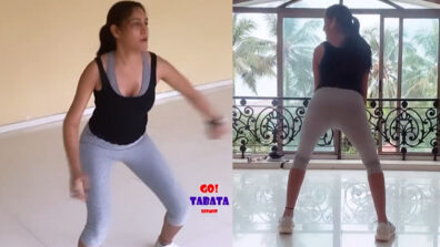 Fitness Motivation: Surbhi Chandna shares new workout video in black tank top & tight-fitting joggers, fans can’t stop drooling