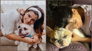 Fitspiration! Check Out Samantha Akkineni’s Fitness Routine with her furball