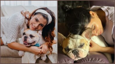 Fitspiration! Check Out Samantha Akkineni’s Fitness Routine with her furball