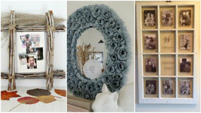 Flaunt Your Favorite Memories With These 5 DIY Picture Frames, Take Ideas