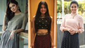 Flaunt your hot legs in a block-printed long skirt like Malavika Mohanan, Rashmika Mandanna & Keerthy Suresh to look super hot