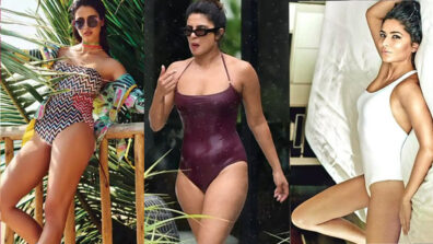 Flaunt your hot legs in a monokini like Disha Patani, Priyanka Chopra & Katrina Kaif to slay the ‘water baby’ vibe