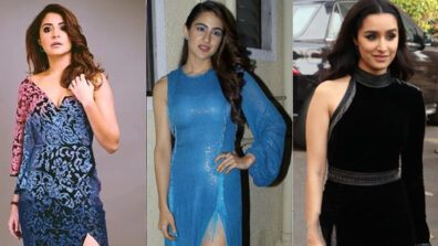 Flaunt your hot legs in a sensuous slit outfit the Anushka Sharma, Sara Ali Khan & Shraddha Kapoor style