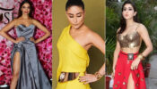 Flaunt your hot legs in a thigh slit skirt like Deepika Padukone, Kareena Kapoor & Sara Ali Khan