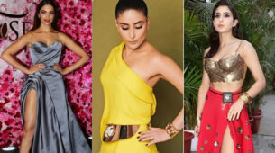 Flaunt your hot legs in a thigh slit skirt like Deepika Padukone, Kareena Kapoor & Sara Ali Khan