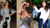 Flaunt your hot legs in flared denim jeans the Jacqueline Fernandez, Tara Sutaria & Aishwarya Rai style