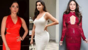 Flaunt your hourglass figure in a bodycon midi dress the Tamannaah Bhatia, Nora Fatehi & Kareena Kapoor style