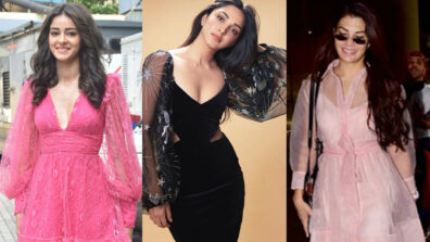 Flaunt your hourglass figure like a ‘barbie doll’ the Ananya Panday, Kiara Advani & Jacqueline Fernandez style