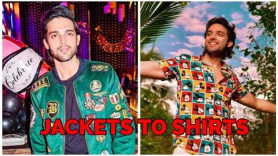 Floral Shirts To Party Jackets: Parth Samthaan’s Wardrobe Is Full Of Fashion