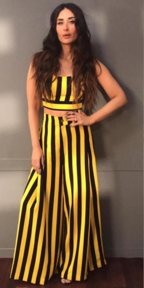 Floral To Polka: Kareena Kapoor’s Classy Co-Ord Set To Stand Out - 2