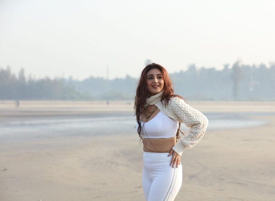 Freshen Up Your Wardrobe By Stealing Exquisite Clothes From The Versatile Pop Singer Dhvani Bhanushali - 5