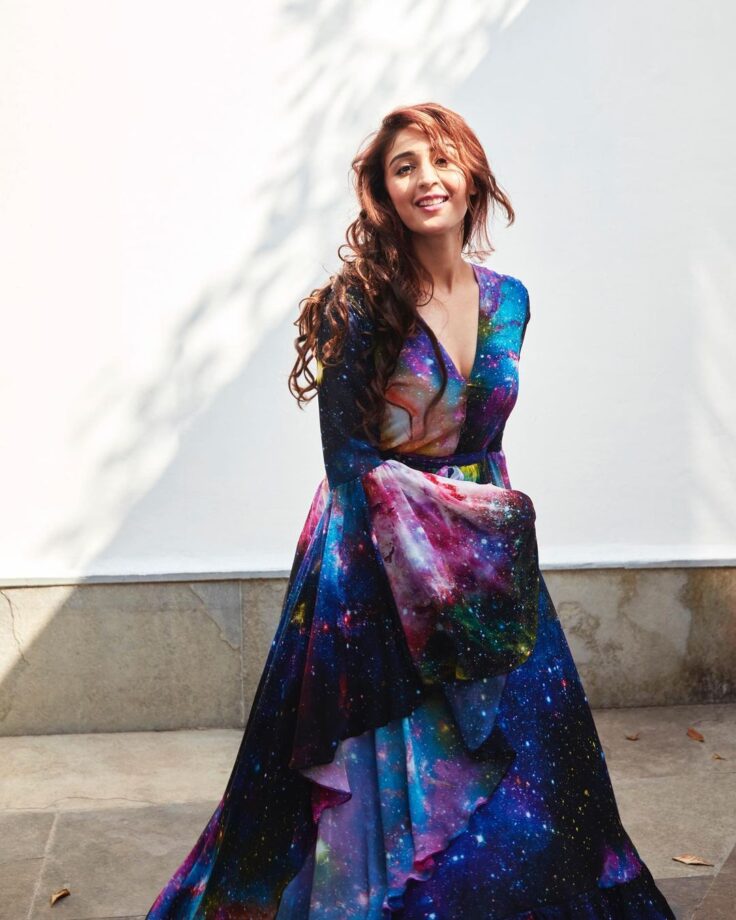 Freshen Up Your Wardrobe By Stealing Exquisite Clothes From The Versatile Pop Singer Dhvani Bhanushali - 6