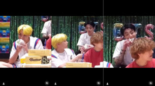 Friendship Goals: J-Hope caught on camera giving his favourite burger to Jungkook, you won’t believe what V did next