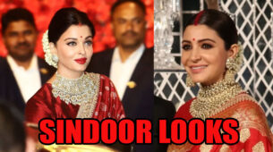 From Aishwarya Rai To Anushka Sharma: 5 Celebs Who Rocked The Majestic Sindoor Looks