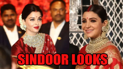 From Aishwarya Rai To Anushka Sharma: 5 Celebs Who Rocked The Majestic Sindoor Looks