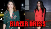 From Alaya F Or Janhvi Kapoor: B-Town Divas Who Slew The Blazer Dress