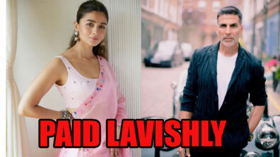 From Alia Bhatt To Akshay Kumar: 5 Stars Who Are Paid Lavishly For Their Upcoming Project