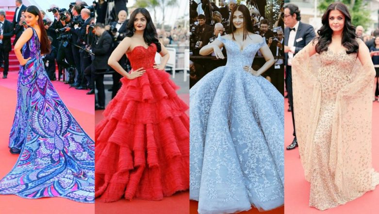 From Ananya Panday To Aishwarya Rai: Gorgeous Gowns Of The Leading Ladies - 2