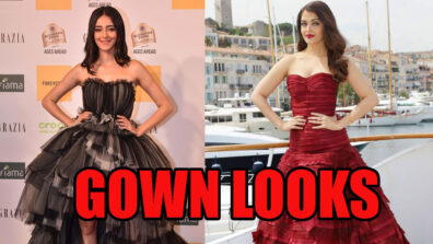 From Ananya Panday To Aishwarya Rai: Gorgeous Gowns Of The Leading Ladies