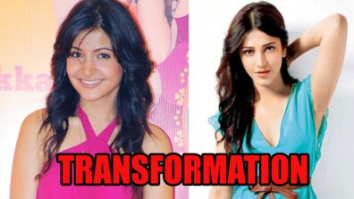 From Anushka Sharma To Shruti Haasan: 7 Leading Ladies’ Epic Transformation; See Pics Here