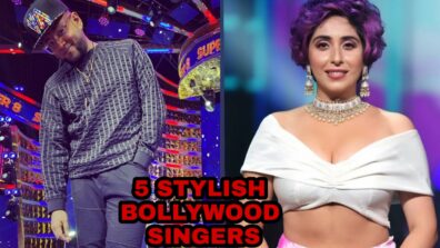 From Benny Dayal To Neha Bhasin: 5 Most Stylish Bollywood Singers